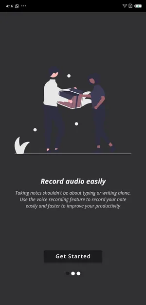 Audio Notes